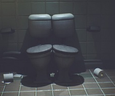 リトルナイトメアのトイレの画像
